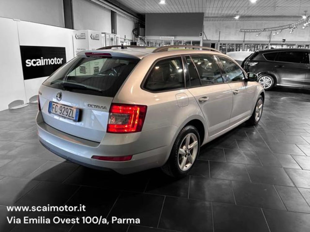 Skoda Octavia Station Wagon usata a Parma (7)