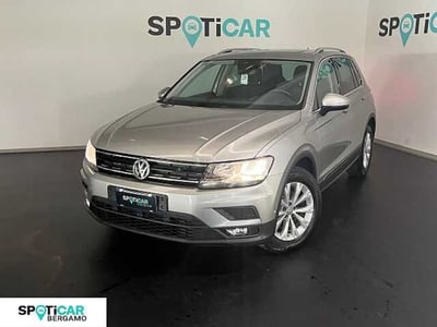 Volkswagen Tiguan 1.6 TDI SCR Business BlueMotion Technology del 2017 usata a Bergamo