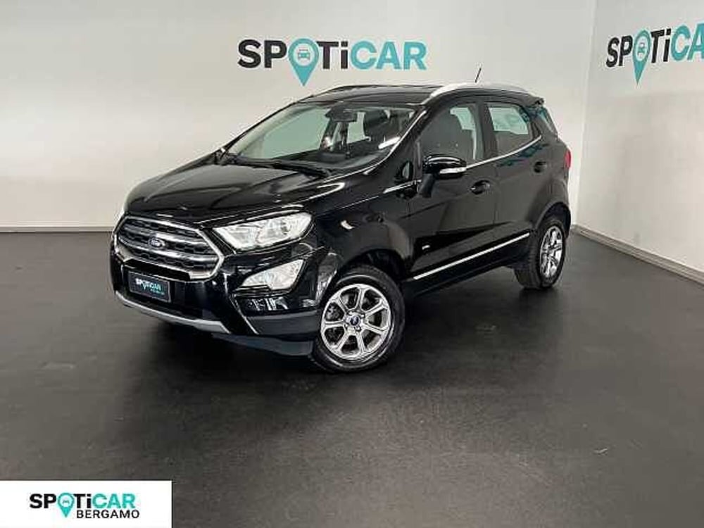 Ford EcoSport usata a Bergamo