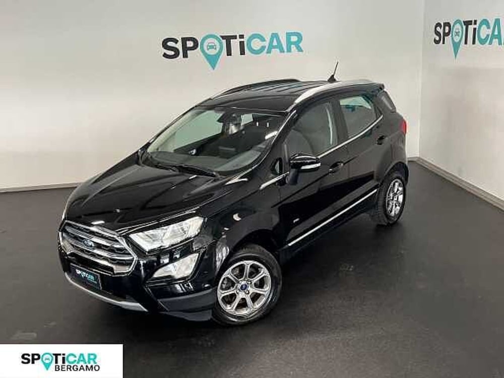 Ford EcoSport usata a Bergamo (2)