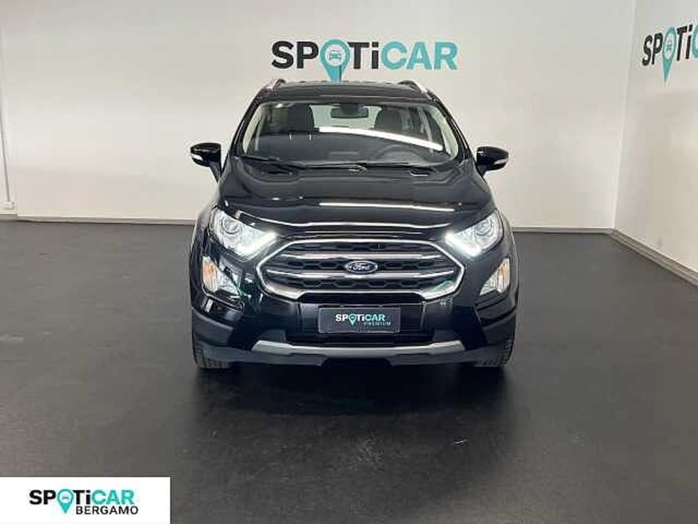 Ford EcoSport usata a Bergamo (3)