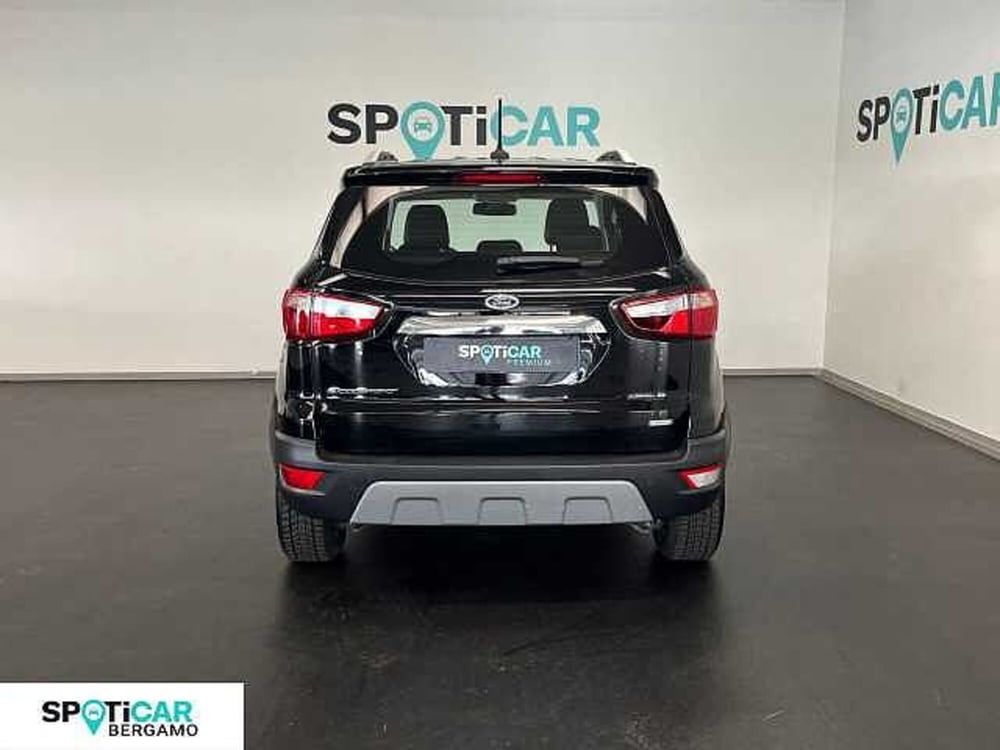 Ford EcoSport usata a Bergamo (6)