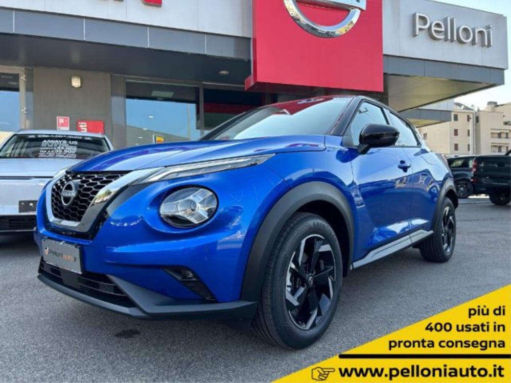 Nissan Juke usata a Modena