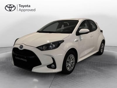 Toyota Yaris Cross 1.5h GR Sport Black Sky fwd 116cv e-cvt del 2021 usata a Torino