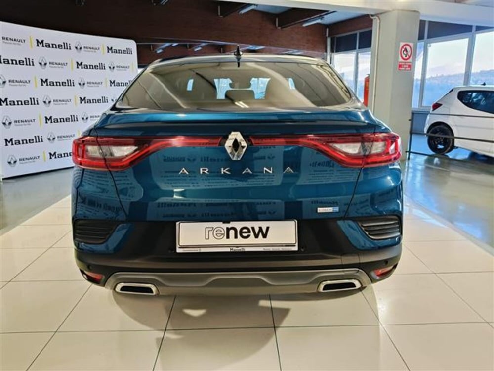 Renault Arkana usata a Brescia (3)