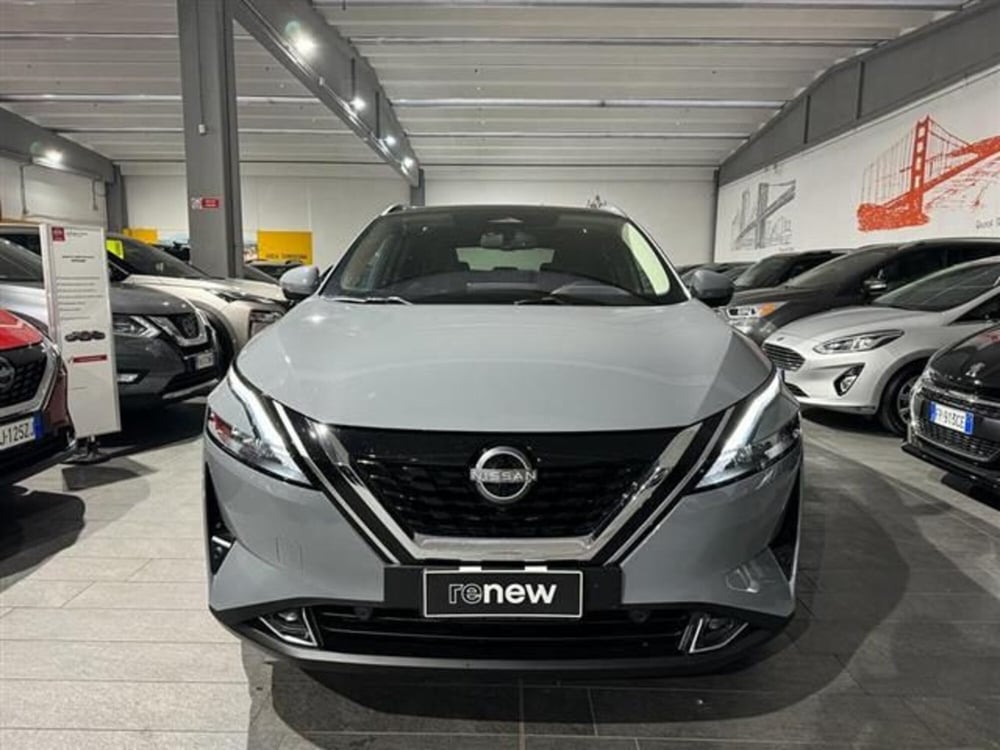 Nissan Qashqai usata a Cremona (2)