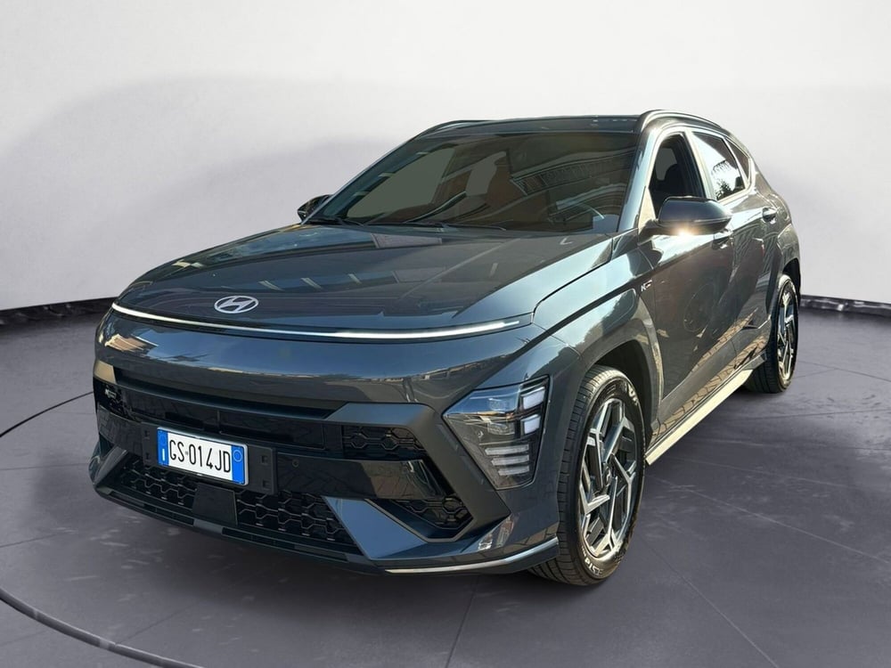 Hyundai Kona usata a Torino