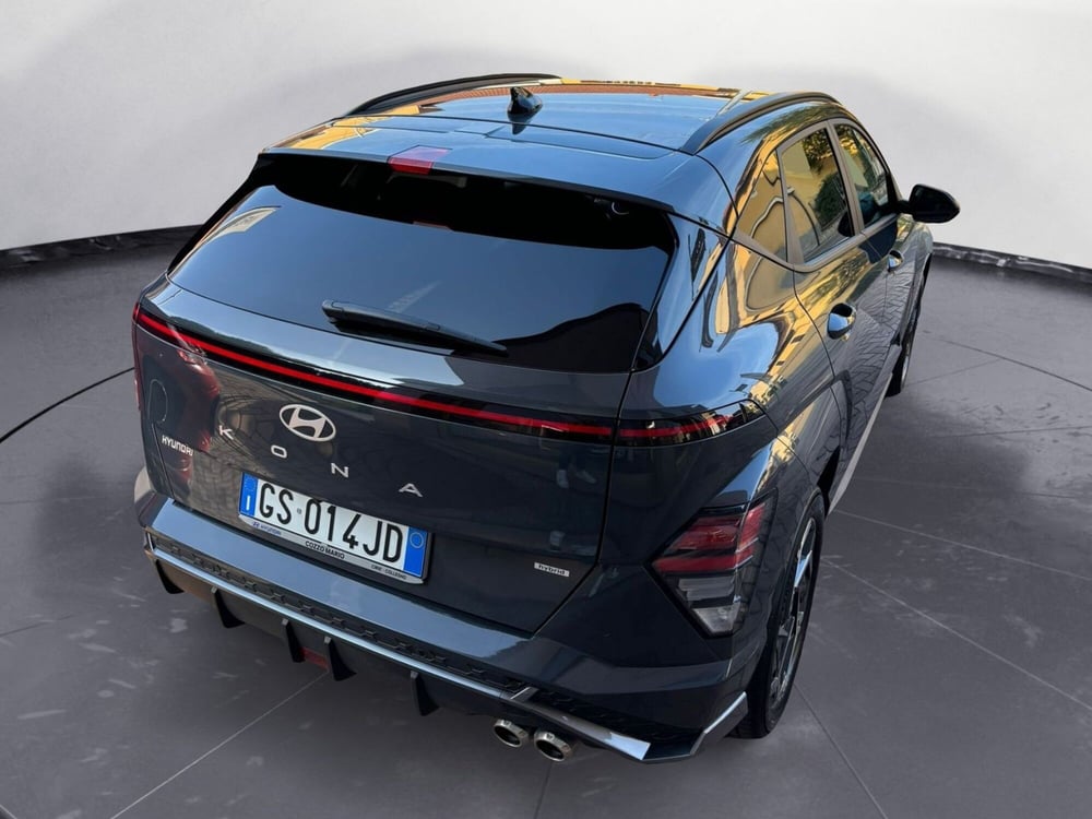 Hyundai Kona usata a Torino (4)