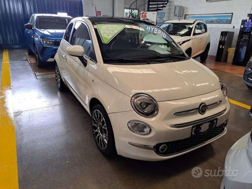 Fiat 500 usata a Varese