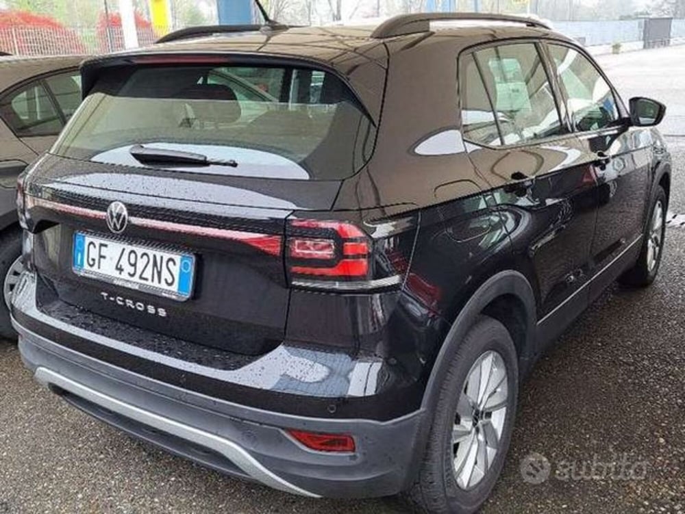 Volkswagen T-Cross usata a Varese (15)