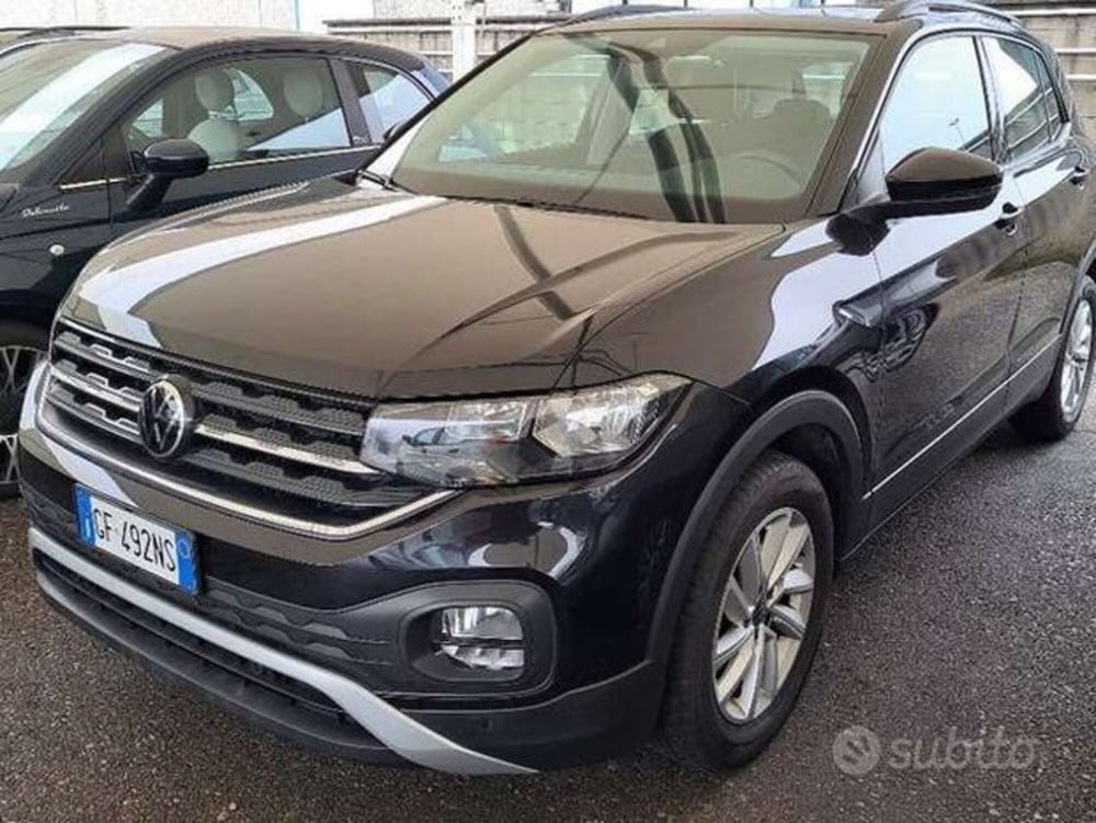 Volkswagen T-Cross usata a Varese (4)