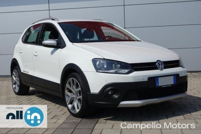 Volkswagen Polo Cross 1.2 TSI BlueMotion Technology del 2017 usata a Venezia