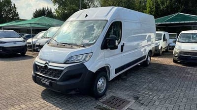 Citroen Jumper Heavy 35 d.cab L4 2.2 bluehdi 140cv S&amp;S nuova a Legnano