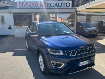 Jeep Compass 1.6 Multijet II 2WD Limited  del 2021 usata a Alcamo