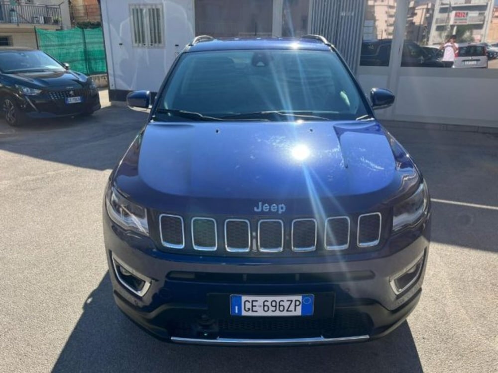 Jeep Compass usata a Trapani (2)