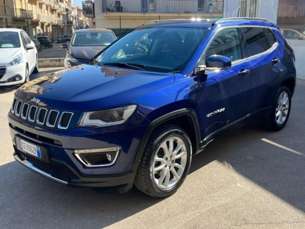 Jeep Compass usata a Trapani (3)