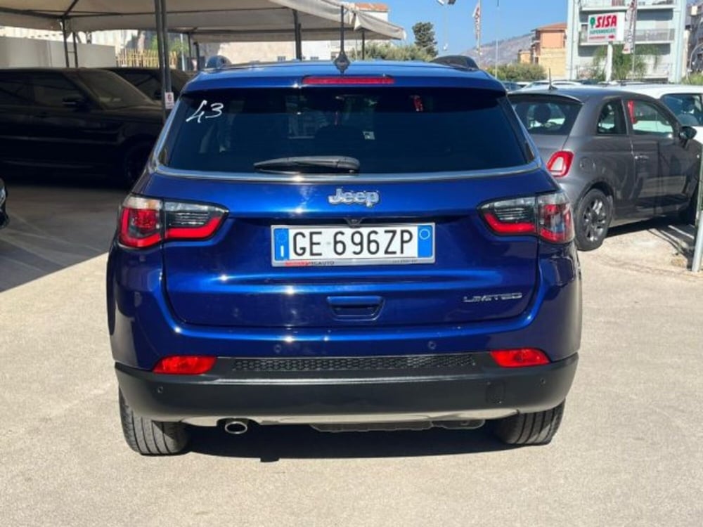 Jeep Compass usata a Trapani (6)