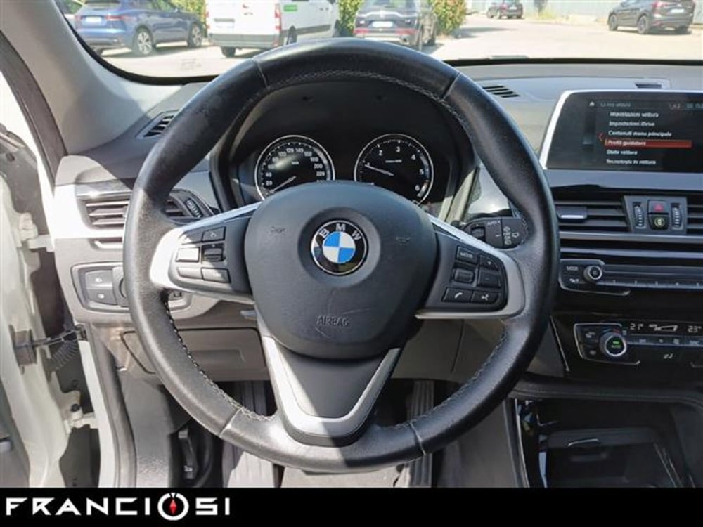 BMW X1 usata a Modena (8)