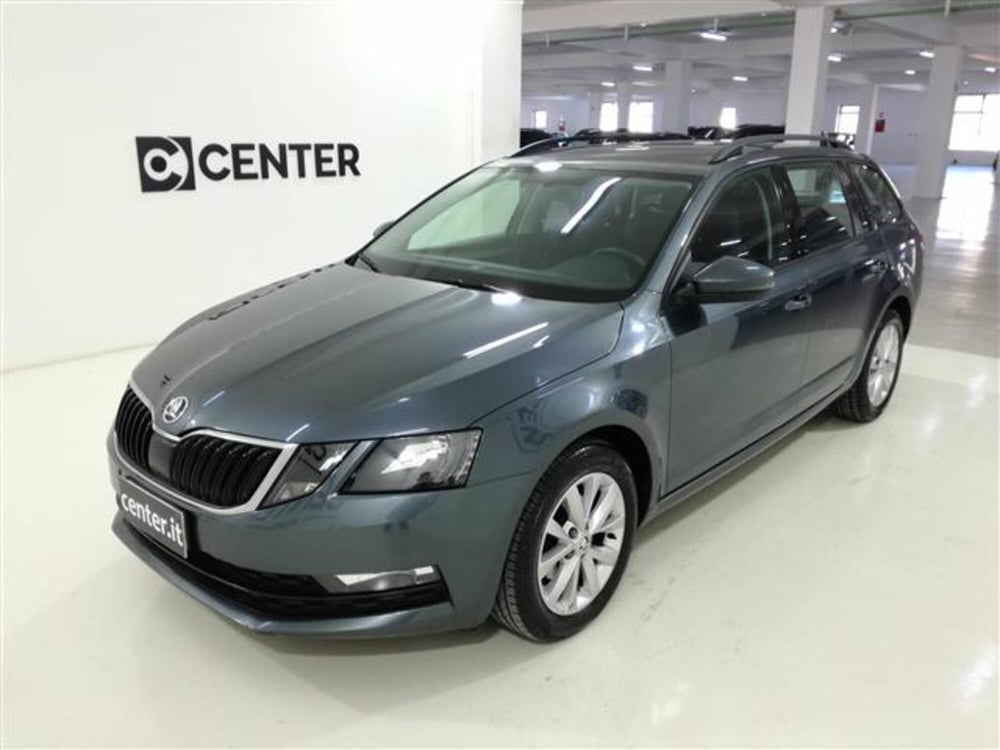 Skoda Octavia Station Wagon usata a Salerno