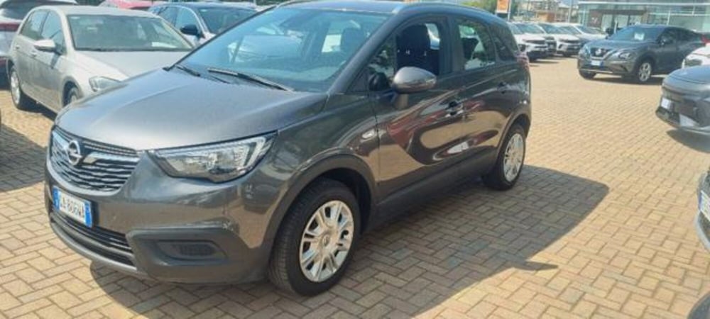 Opel Crossland X usata a Savona (11)