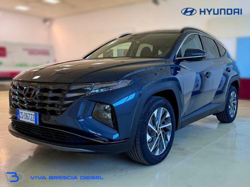 Hyundai Tucson nuova a Brescia