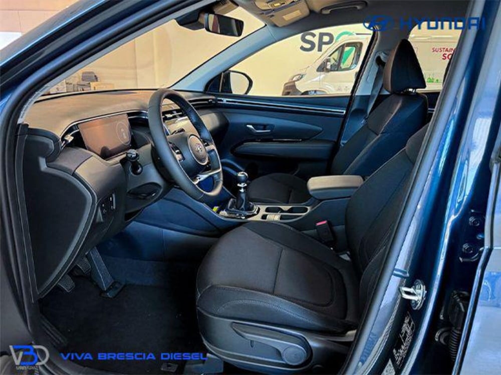 Hyundai Tucson nuova a Brescia (11)