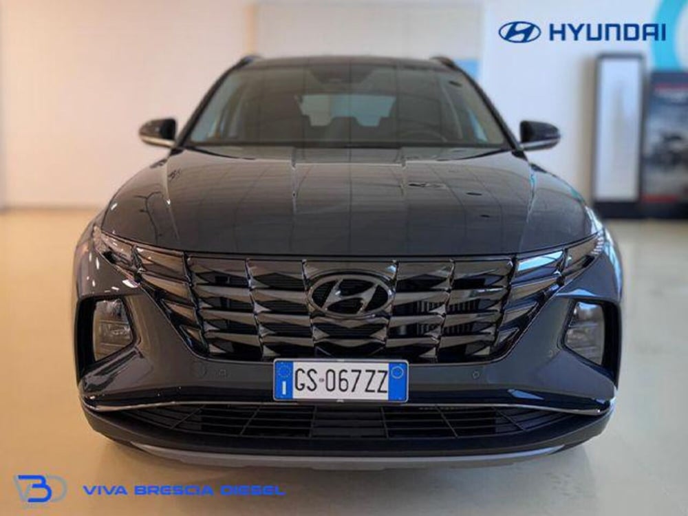 Hyundai Tucson nuova a Brescia (2)