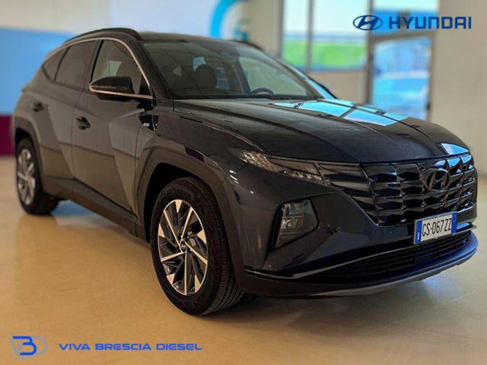 Hyundai Tucson nuova a Brescia (3)