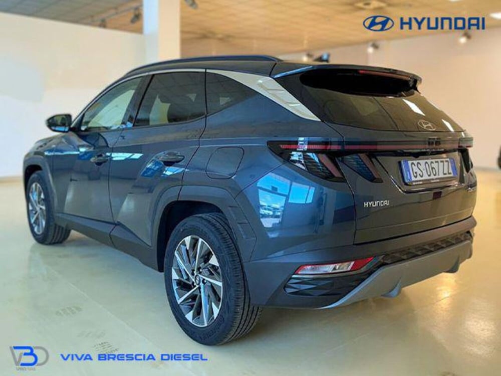 Hyundai Tucson nuova a Brescia (7)