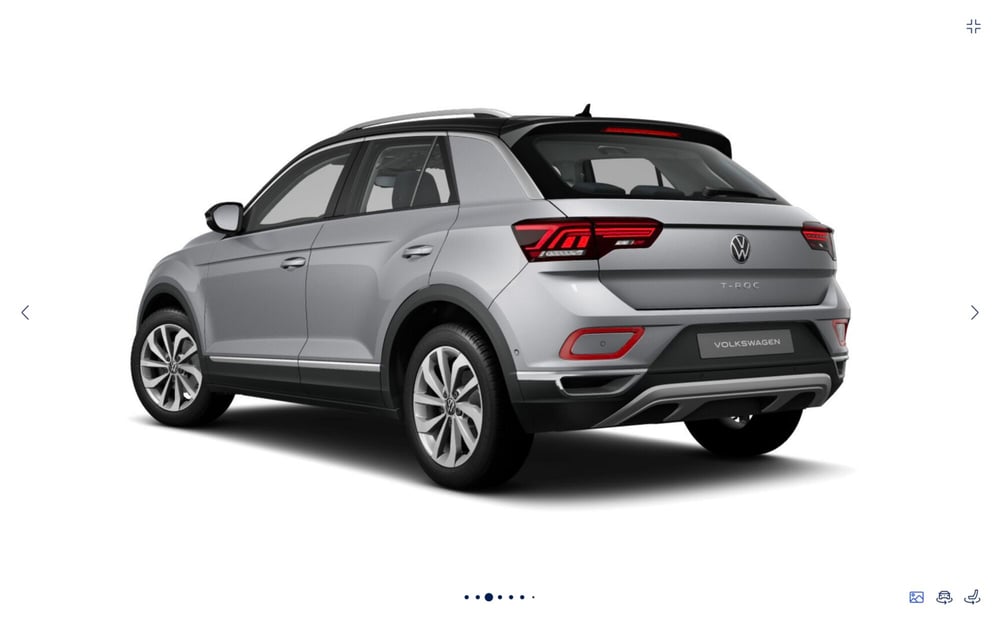 Volkswagen T-Roc nuova a Modena (3)