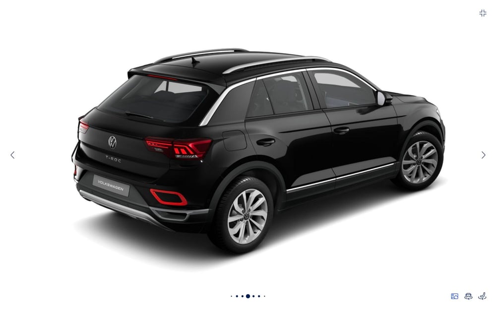 Volkswagen T-Roc nuova a Modena (5)