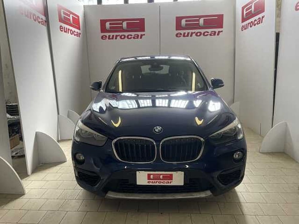 BMW X1 usata a Napoli (2)