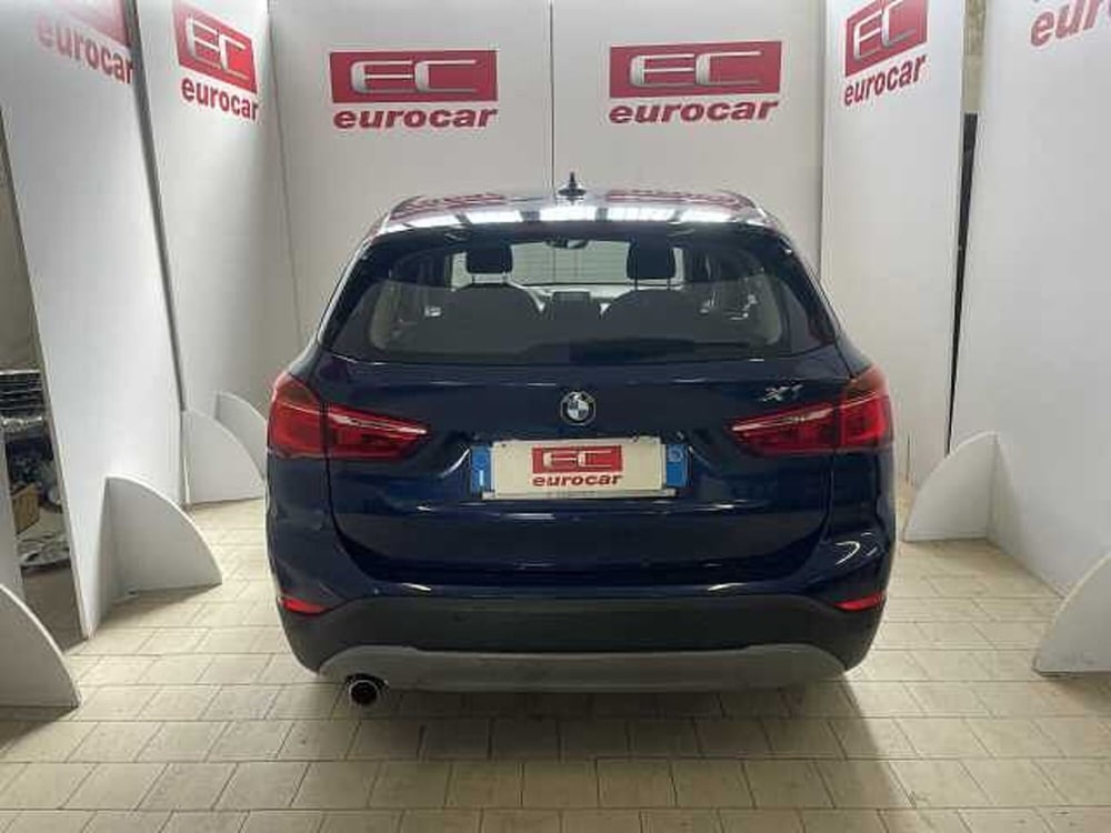 BMW X1 usata a Napoli (5)