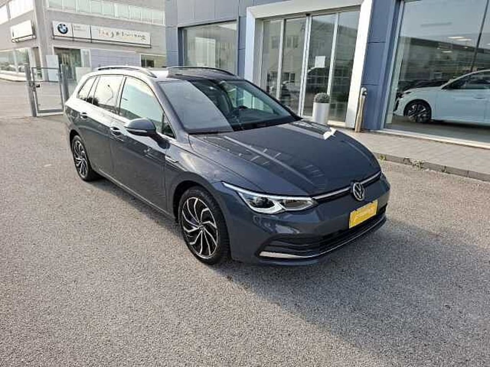 Volkswagen Golf Variant usata a Ancona (8)