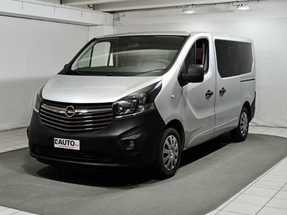 Opel Vivaro Furgone usata a Sondrio