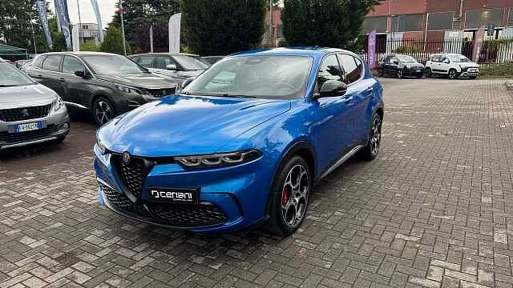 Alfa Romeo Tonale usata a Milano