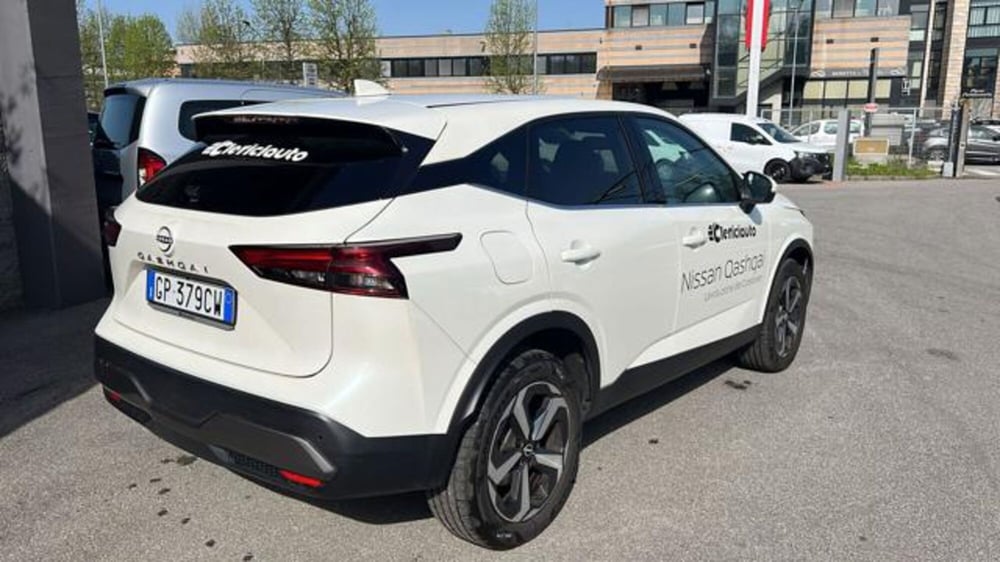 Nissan Qashqai usata a Como (3)