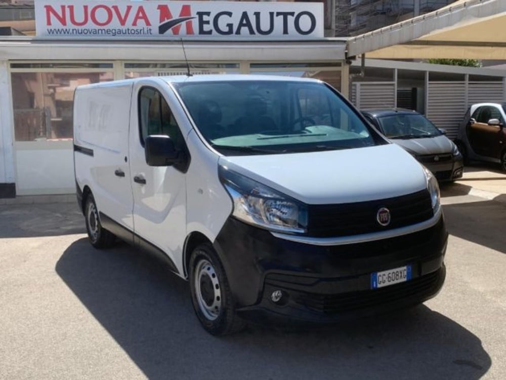 Fiat Talento Furgone usata a Trapani