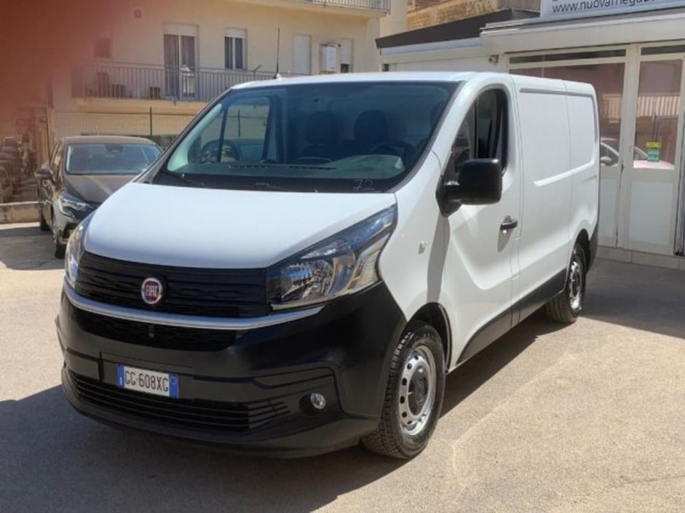 Fiat Talento Furgone usata a Trapani (3)