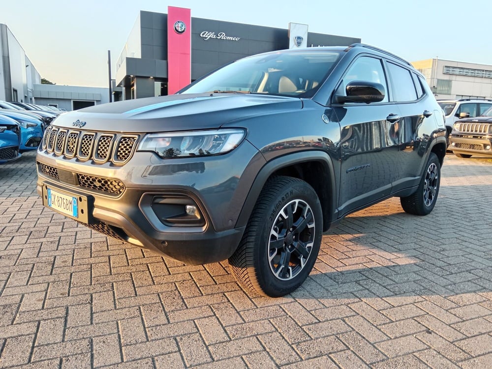 Jeep Compass usata a Alessandria