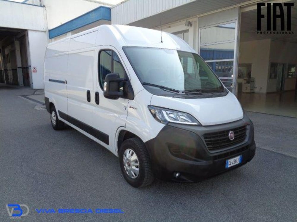 Fiat Ducato Furgone usata a Brescia