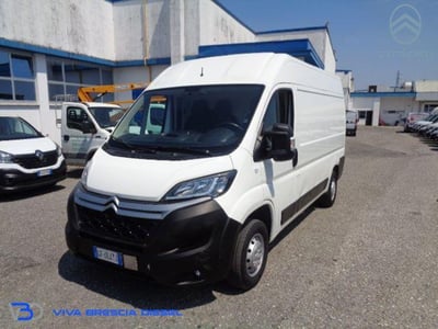 Citroen Jumper Furgone 35 BlueHDi 140 S&amp;S PLM-SL-TM-DC Furgone Heavy Busin. del 2021 usata a Castegnato