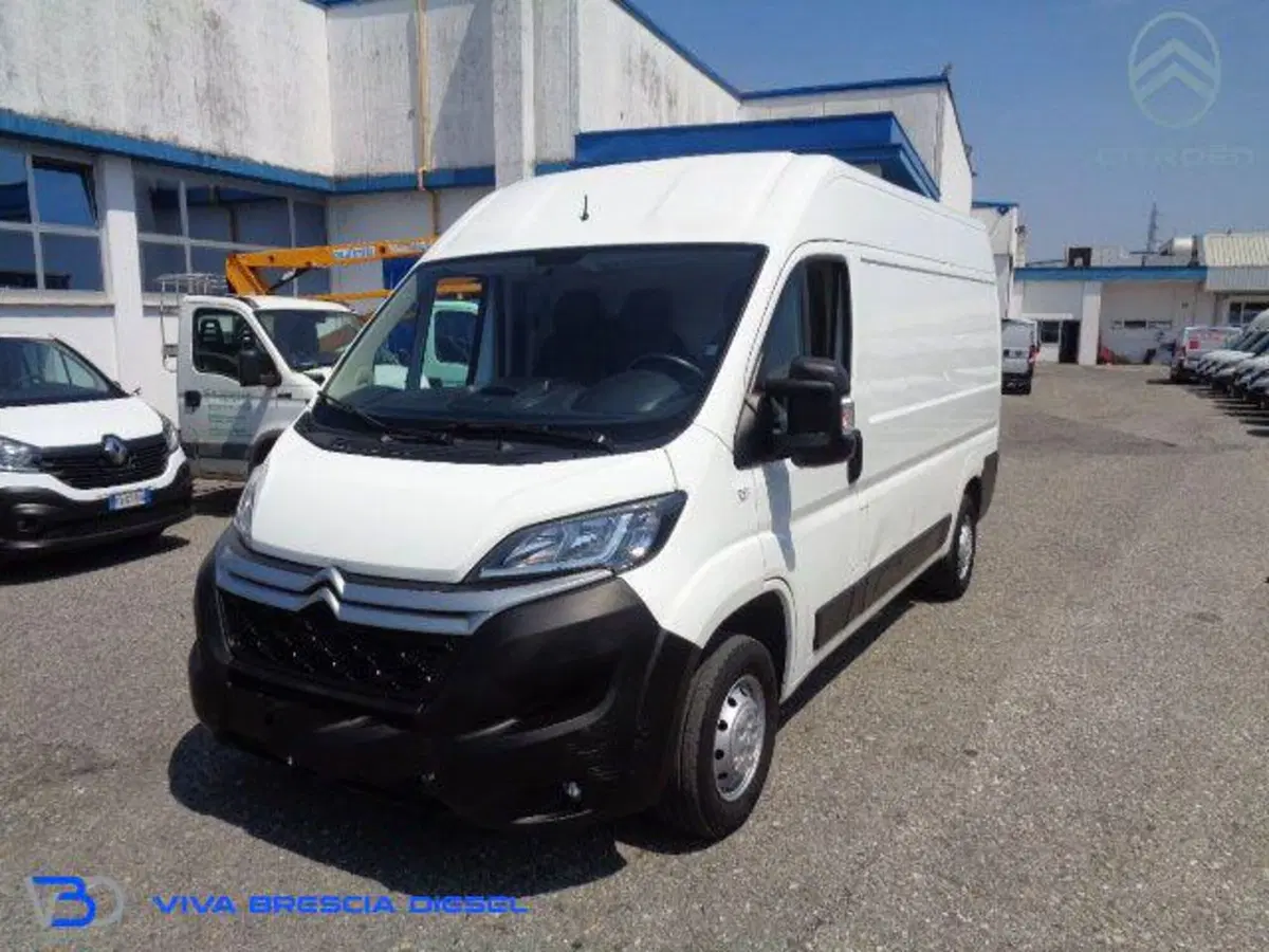 Citroen Jumper Furgone usata a Brescia