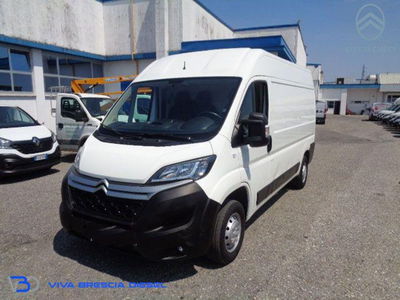 Citroen Jumper Furgone 35 BlueHDi 140 S&amp;S PLM-SL-TA Furgone Heavy Business del 2021 usata a Castegnato