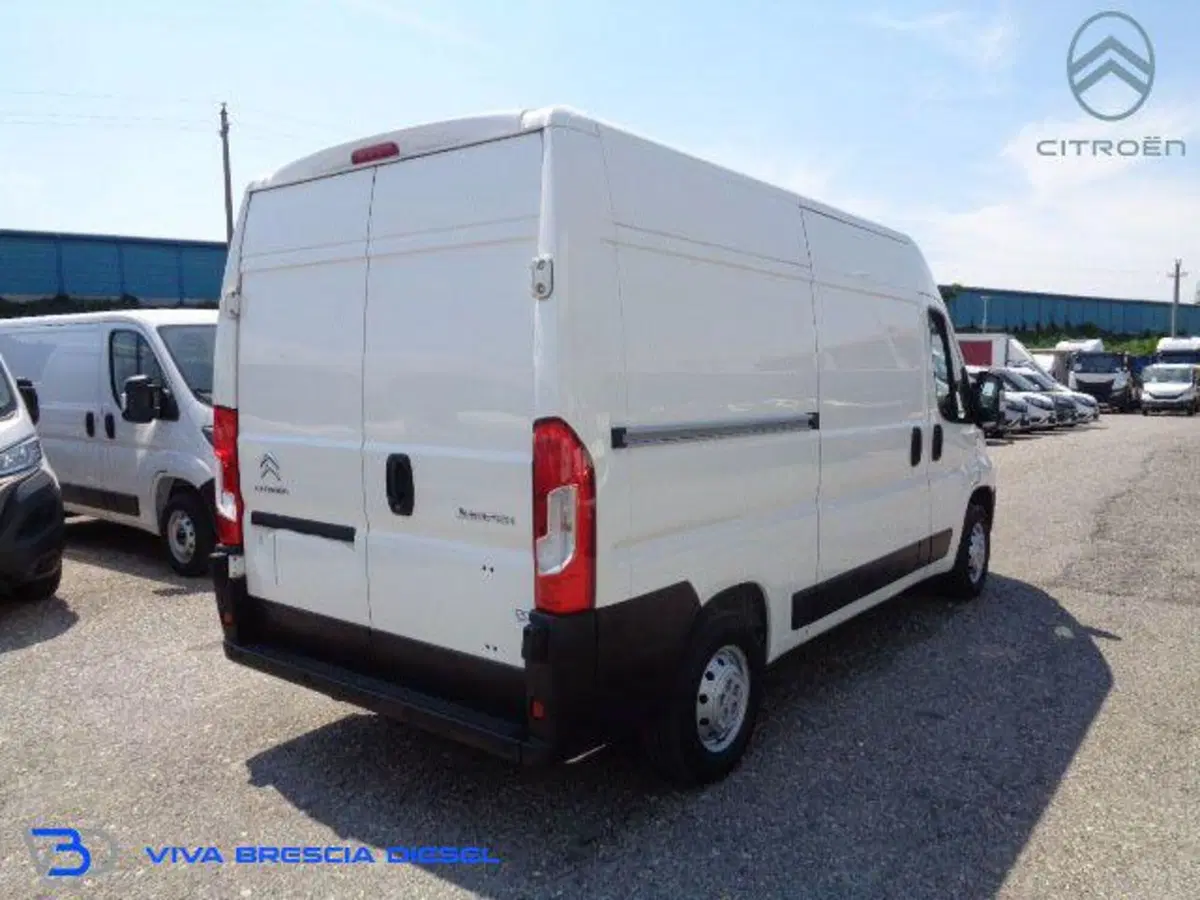 Citroen Jumper Furgone usata a Brescia (4)