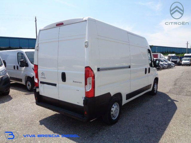 Citroen Jumper Furgone usata a Brescia (4)