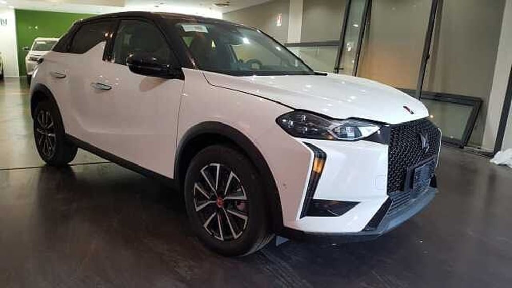 Ds DS 3 nuova a Messina (9)