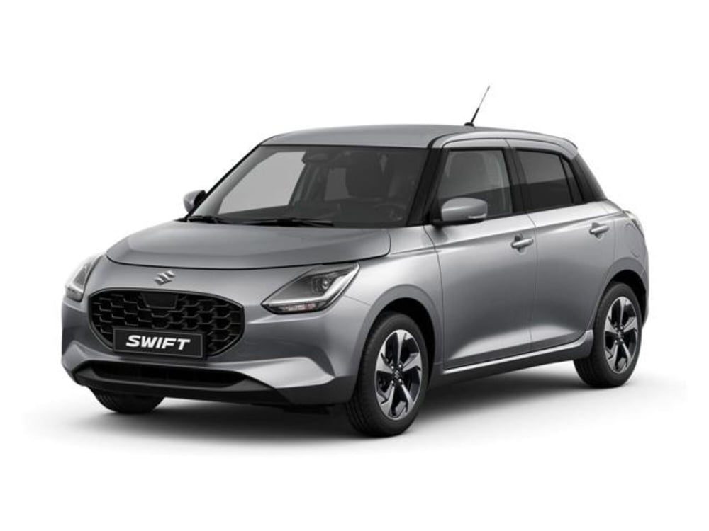 Suzuki Swift nuova a Varese (6)