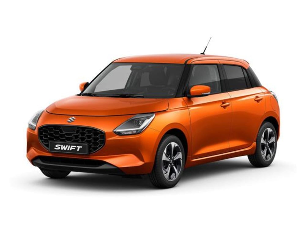 Suzuki Swift nuova a Varese (8)