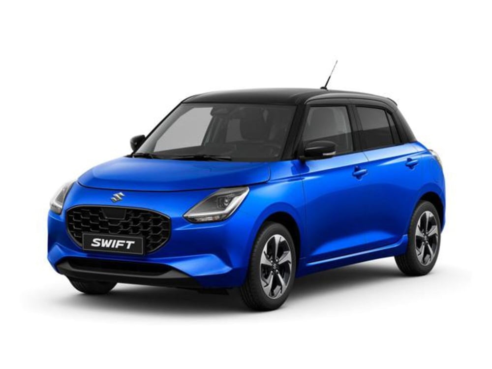 Suzuki Swift nuova a Varese (3)